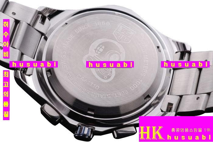 ±ȣ̾ ڽð Tag Heuer Aquaracer Brushed stainless steel Automatic MOVEMENT 50x49mm Men tag143