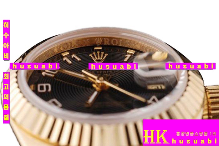 η ڸǰð Replica Rolex Datejust Automatic Movement Yellow gold Stainless with Black Dial Women.928117-39