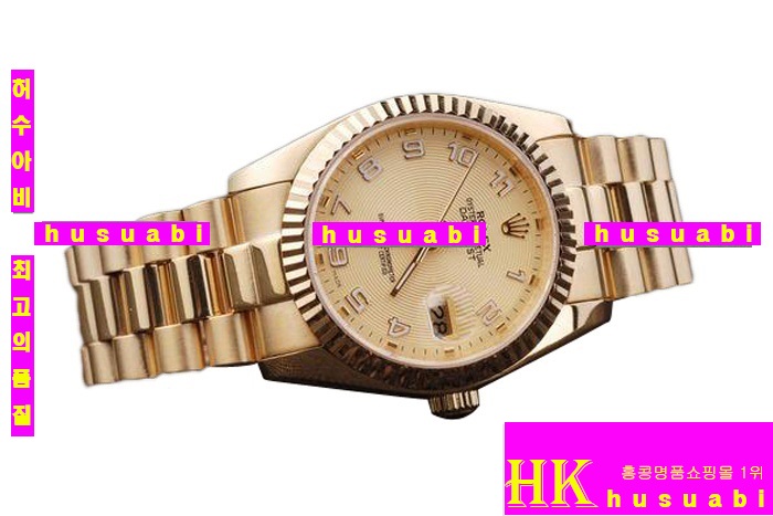 η ڸǰð Replica Rolex Datejust Automatic Movement Pure Yellow gold Men-A1372