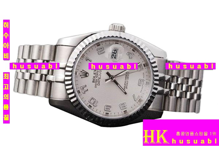 η ڸǰð Replica Rolex Datejust Automatic Movement Pure Silver Stainless White Dial Men-A1369