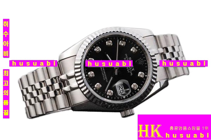 η ڸǰð Replica Rolex Datejust Automatic Movement Black Dial Men-A1326