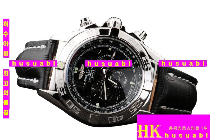 Ʋ ۿ 츮Ƽ   Breiting ð ǰ귣ð Replica Breitling Chronomat B01 Japanese Quartz Movement black leather strap Mens watch 58 x 46 mm bl169