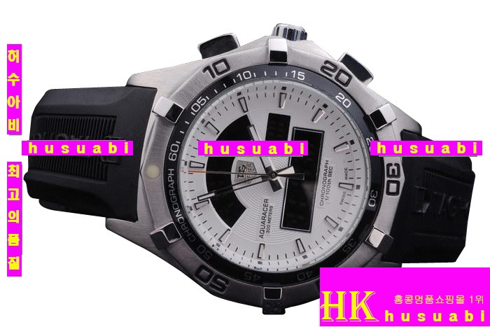 ±ȣ̾ ڽð Tag Heuer Aquaracer stainless steel Automatic MOVEMENT 50 x 45mm Men tag132