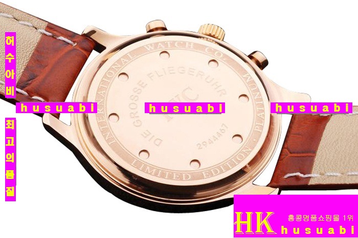 ̴ ڸǰð ׹ Replica IWC Schaffhausen Gold Bezel Japanese Quartz Movement 42mm. YC010-30