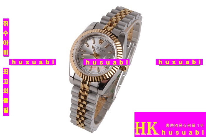 η ڽð Replica Rolex Datejust Automatic Movement Yellow gold and Silver Bracelet Women.928117-14