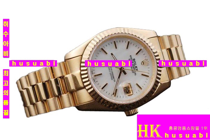 η ڸǰð Replica Rolex Datejust Automatic Movement White Dial Yellow gold Crown Men-A1388
