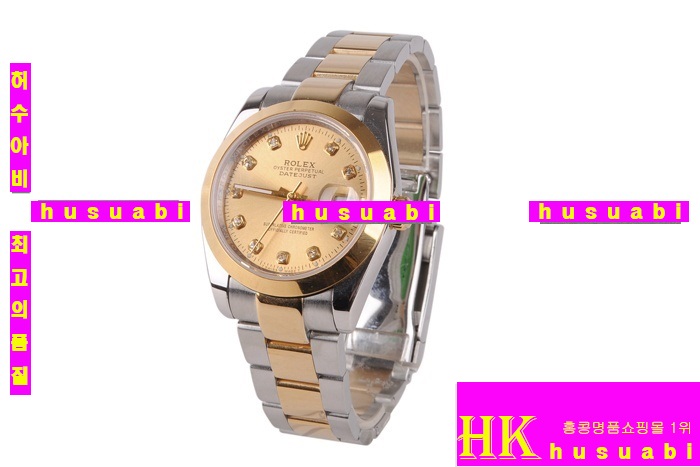 η ڸǰð Replica Rolex Datejust Automatic Movement Men 18k Yellow Gold-A1356