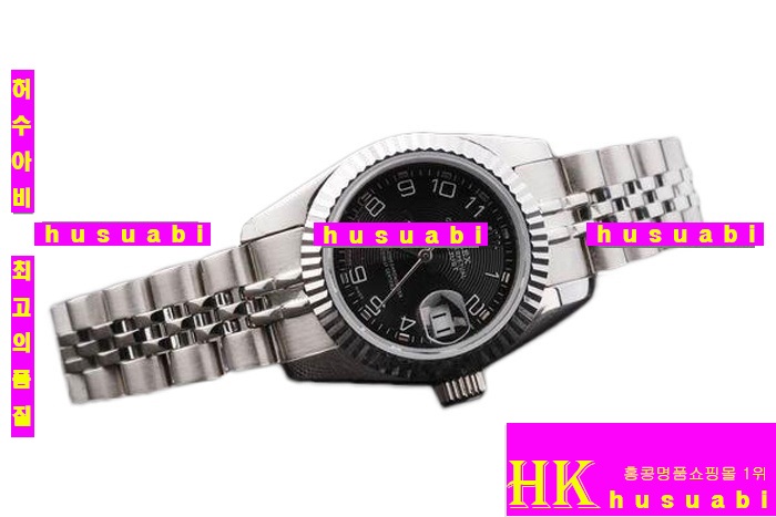 η ڸǰð Replica Rolex Datejust Automatic Movement Black Dial Women-A1330